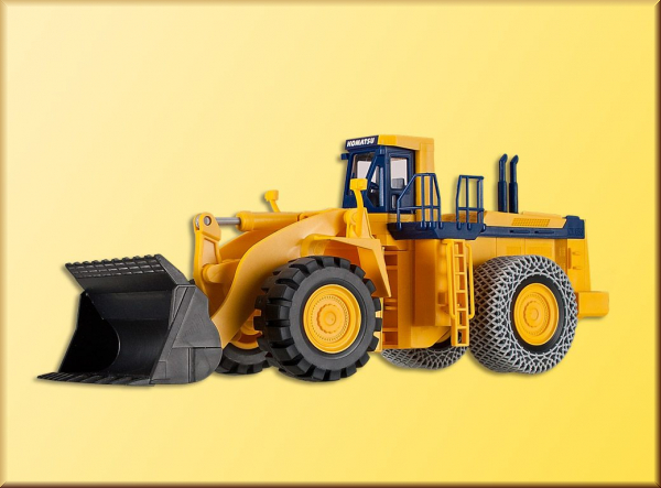 Kibri 11454 H0 KOMATSU Radlader WA 800-2 - Bild