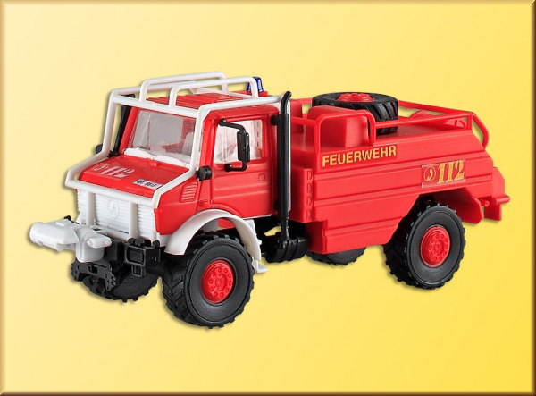 Kibri 18270 H0 Feuerwehr UNIMOG Waldbrand - Bild