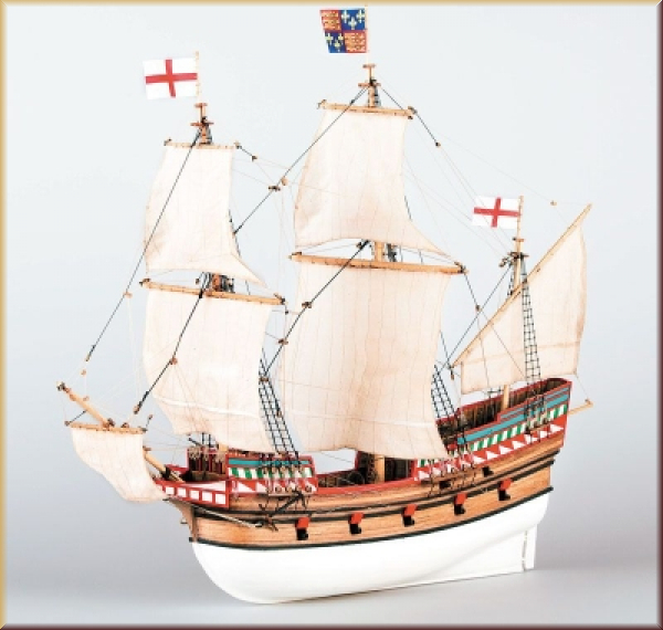 krick 21208 Golden Hind 16 Jh. Baukasten - Bild