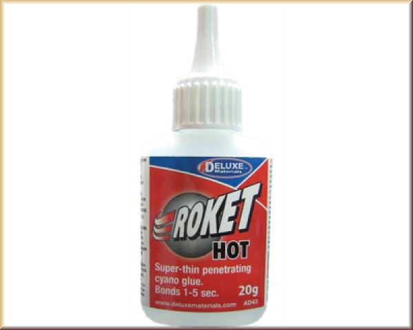 krick 44050 Roket Hot Cyano 20g DELUXE - Bild