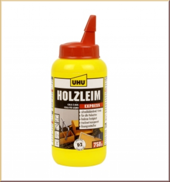 krick 48600 UHU HOLZ Express 750g Flasche - Bild