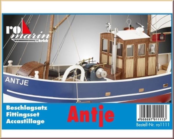 krick RO1111 Beschlagsatz mit Netz Antje - Bild