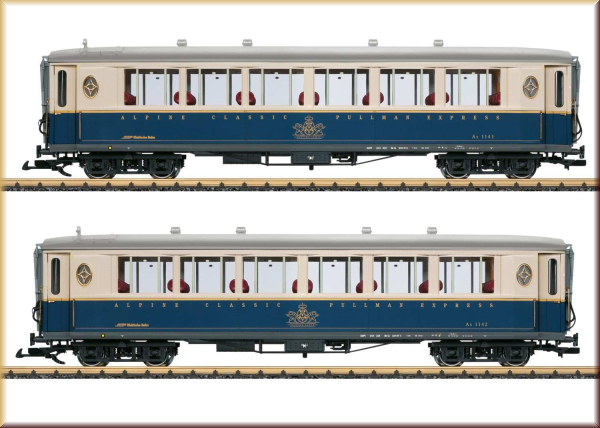 LGB 36658 Wagen-Set Pullmann Express - Bild