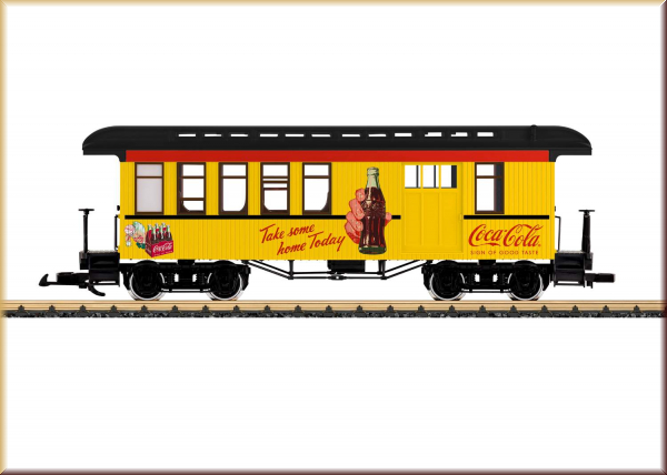 LGB 36818 Combine Coca Cola - Bild