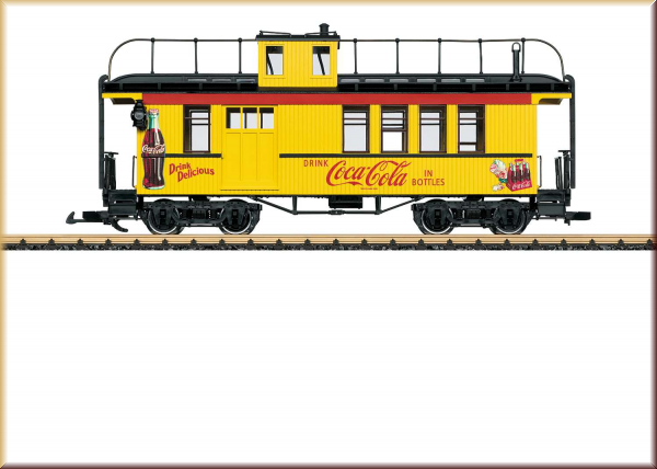 LGB 40757 Coca Cola Caboose - Bild