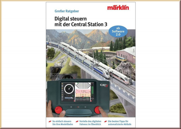 Märklin 003083 Buch Märklin Digital Teil 3 D  (Größe: ) - Bild