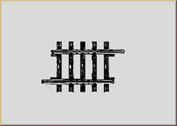 Märklin 02208 Gleis ger. 35,1 mm - Bild