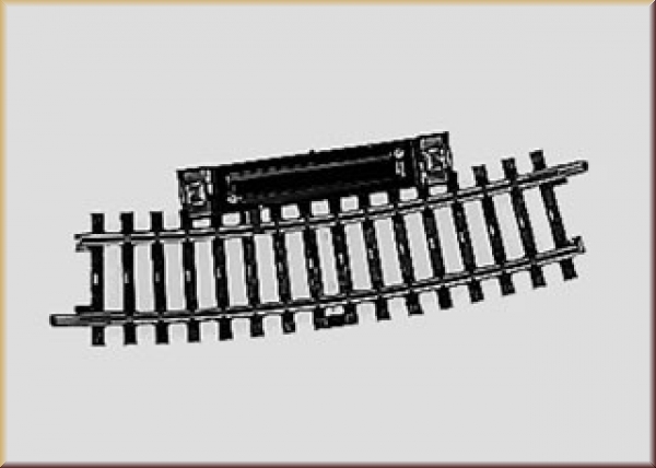 Märklin 02239 Schaltgleis r424,6mm,15 Gr. - Bild