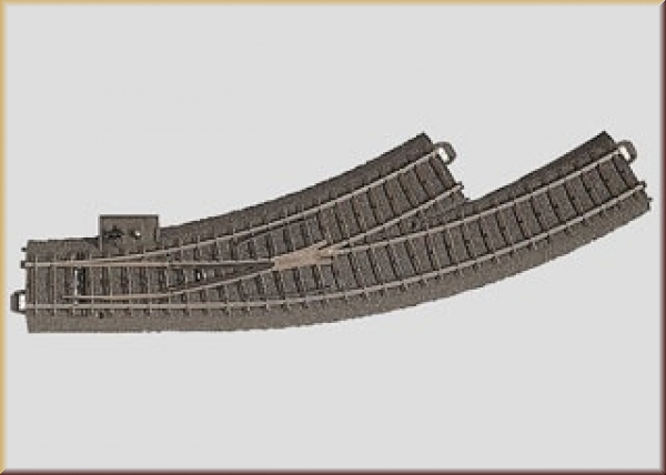 Märklin 024671 Bogenweiche links r360 mm,30 - Bild