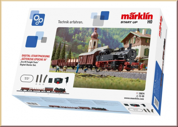 Märklin 029074 Digital-Startpackung m.BR 74 - Bild 1