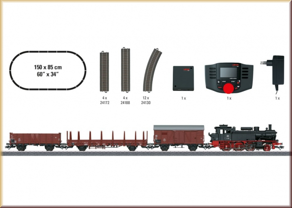 Märklin 029074 Digital-Startpackung m.BR 74 - Bild 2