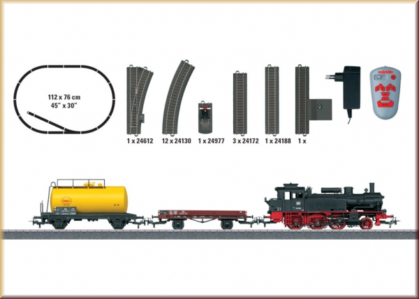 Märklin 029166 Startpackung BR 74 m.Güterzug - Bild 1