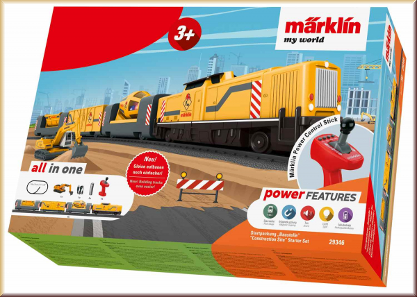 Märklin 029346 Startpackung Baustelle my wor - Bild