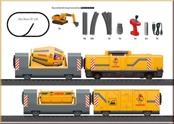 Märklin 029346 Startpackung Baustelle my wor - Bild 2