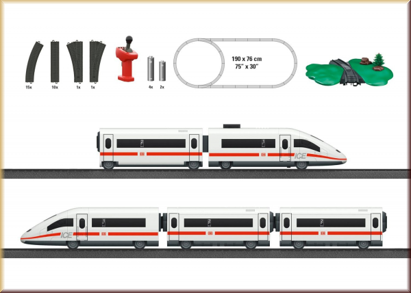 Märklin 029430 Startpackung ICE 3 my world - Bild 1