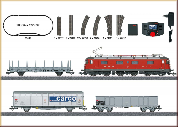 Märklin 029488 Digital-Startp.CH Güterzug m. - Bild