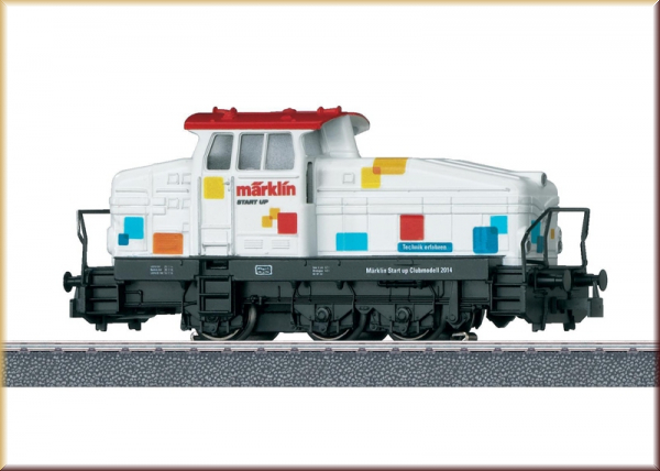 Märklin 036503 Diesellok DHG 500 - Bild