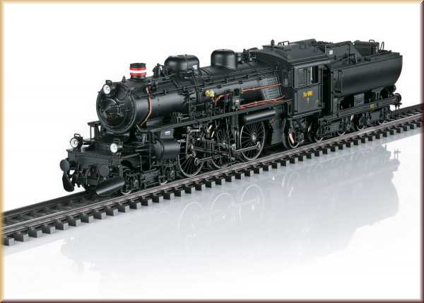 Märklin 039491 Dampflok Litra E 991 DSB - Bild 1