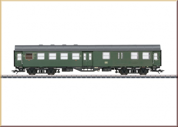 Märklin 041330 Personen-/Gepäckwagen 2.Kl.DB - Bild