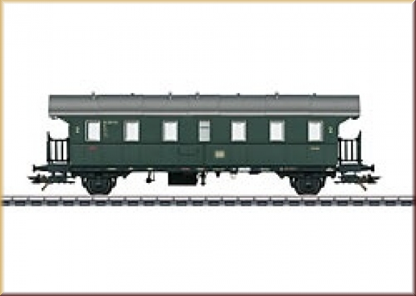 Märklin 043132 Einheitspersonenwagen 2.Kl.DB - Bild