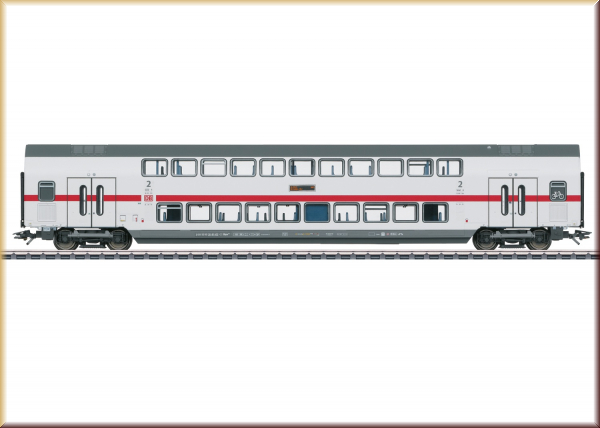 Märklin 043487 IC 2 Doppelstockwg.2.Kl.DB AG - Bild