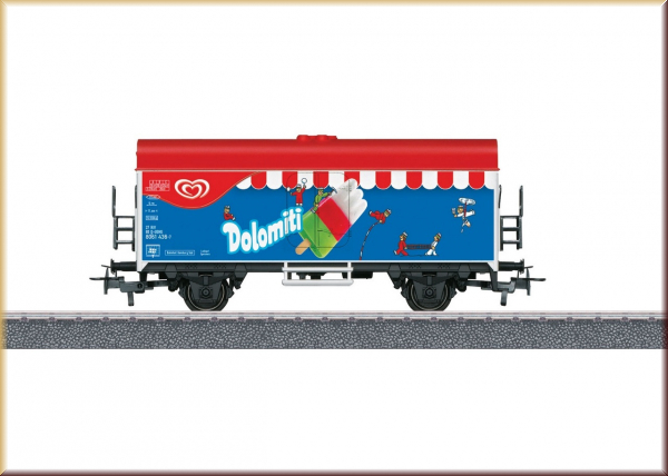 Märklin 044214 Kühlwagen Dolomiti - Bild