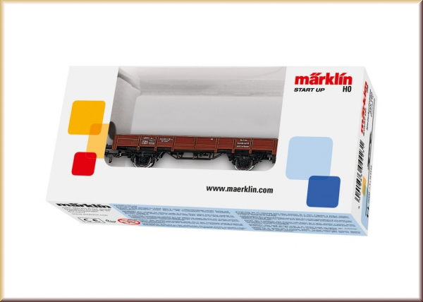 Märklin 04423 Niederbordwagen DB - Bild