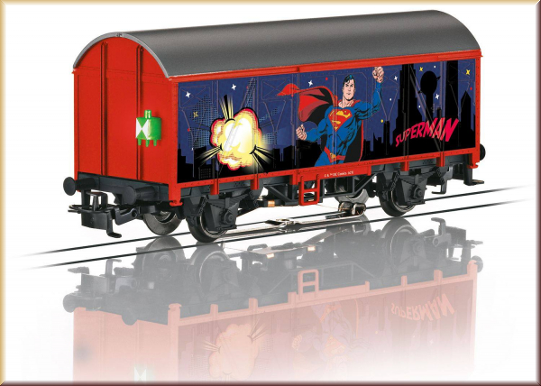 Märklin 044825 Ged. Güterwagen Superman - Bild