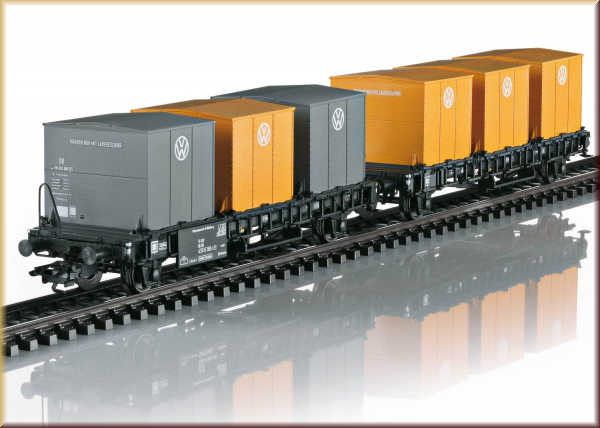 Märklin 046661 Behältertransp.-Doppelw.Laabs - Bild