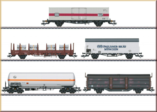 Märklin 047370 Güterwagen-Set zu BR 194 DB - Bild