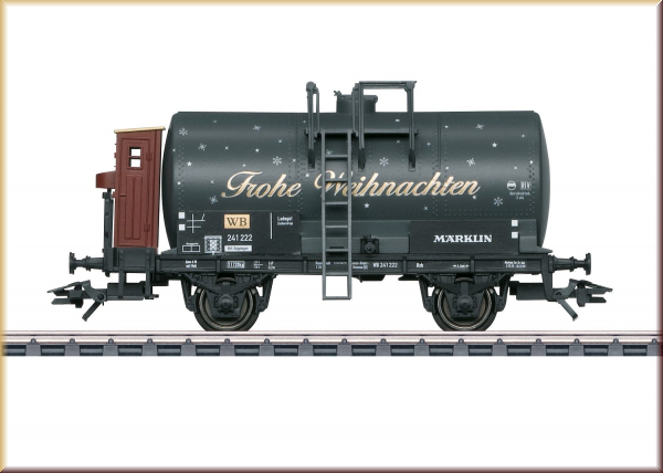 Märklin 048422 Weihnachtswagen 2022 - Bild