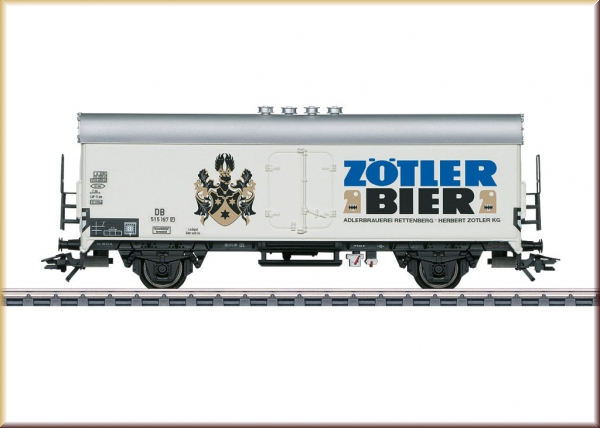 Märklin 048775 Bierwagen mit LKW Zötler - Bild