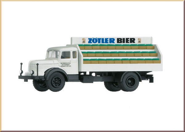 Märklin 048775 Bierwagen mit LKW Zötler - Bild 1