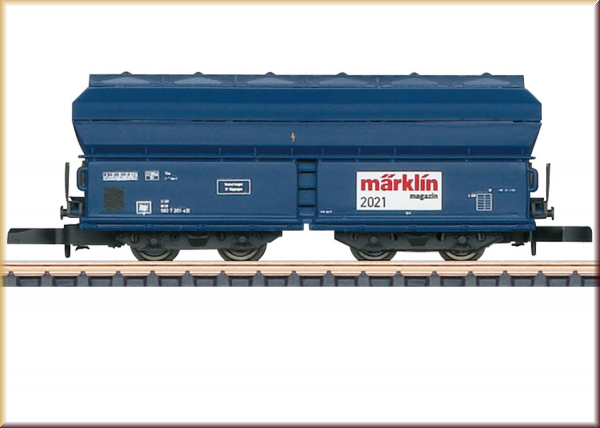 Märklin 080831 Märklin-Magazin Jahreswagen 2  (Größe: M: 1:220 - Bild