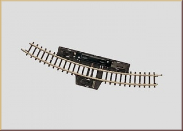 Märklin 08529 Schaltgleis r195 mm, 30 Gr. - Bild