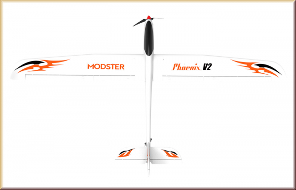 Modster MD10019 MODSTER Phoenix V2 2000 mm ARTF - Bild 2