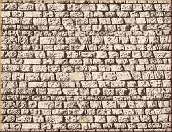 Noch 57560 Mauerplatte  Quadersteinö - Bild