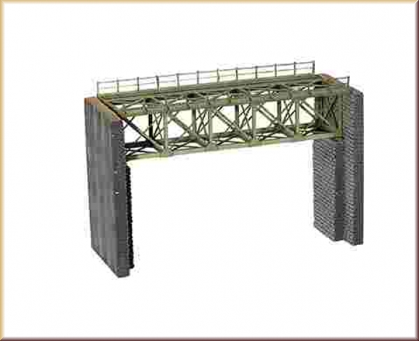 Noch 67010 Stahlbrücke - Bild