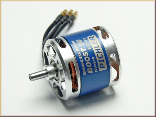 Pichler-extron C3173 Brushless Motor BOOST 50 Combo  /  KV=610 - Bild