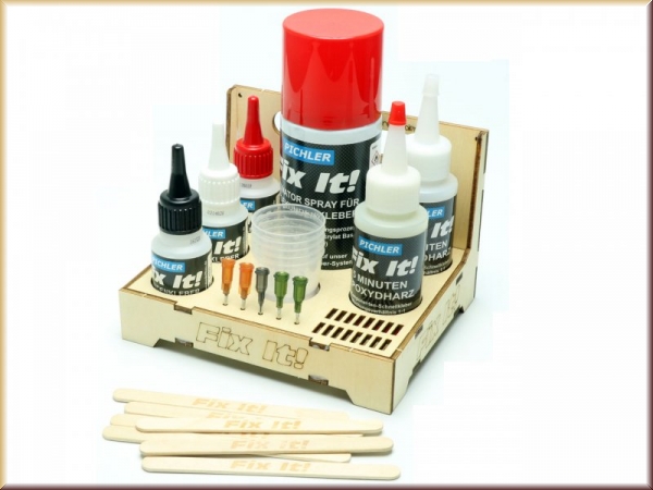 Pichler-extron C4924 Fix It! GLUE CADDY Klebstoff - Bild