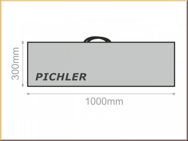 Pichler-extron C6221 Flächenschutztaschen 1000 x 3 - Bild