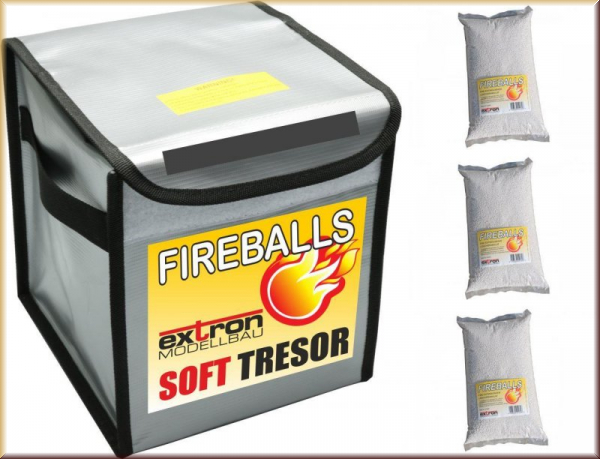 Pichler-extron X3363 FIREBALLS Soft Tresor inkl. 3 - Bild