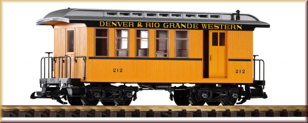 Piko 38601 G Personen-/Packwagen D&RGW - Bild