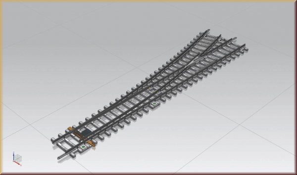 Piko 55170 Weiche, links WL mit Betonsch - Bild