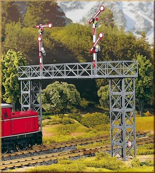 Piko 62033 G Signalbrücke  Rosenbach - Bild