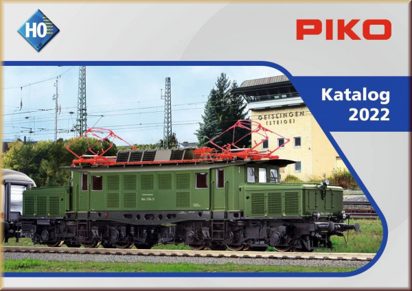 Piko 99502 H0 Katalog 2022 - Bild