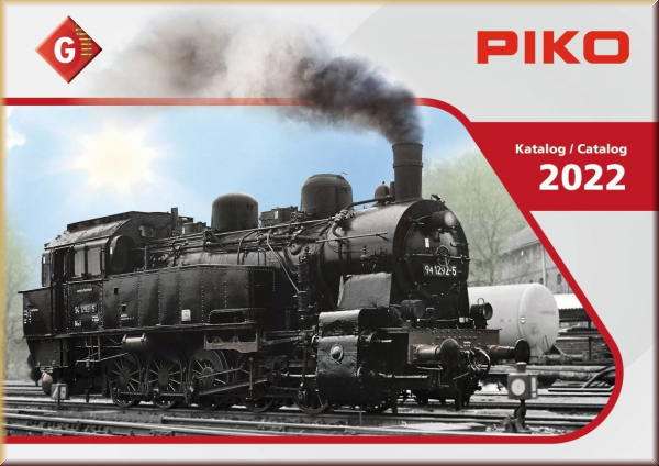 Piko 99702 G Katalog 2022 - Bild