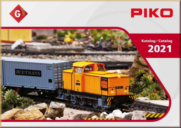 Piko 99721 G-Katalog-2021 (VE 15) - Bild