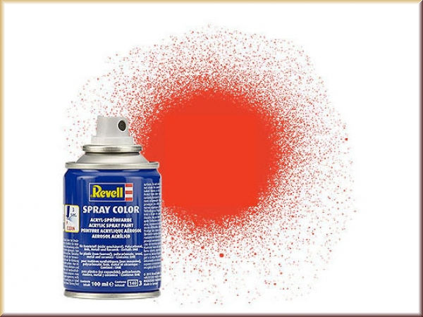 Revell 34125 Spray leuchtorange, matt - Bild