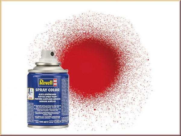 Revell 34131 Spray feuerrot, glänzend - Bild